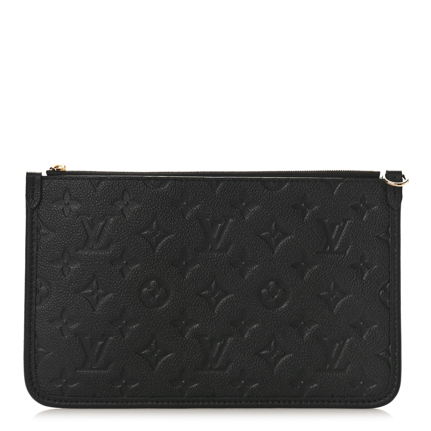Louis Vuitton Empreinte CarryAll PM Pochette Black 1 of 8