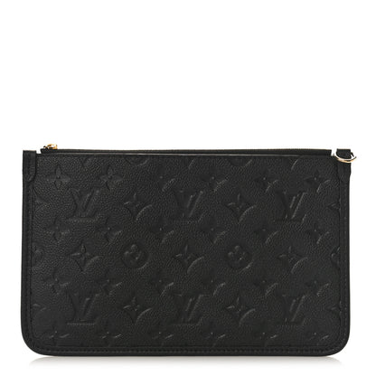 Louis Vuitton Empreinte CarryAll PM Pochette Black 1 of 8
