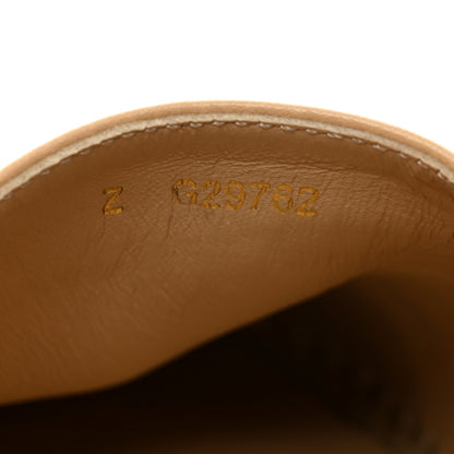 Chanel Lambskin CC Espadrilles 36 Beige Black 8 of 9