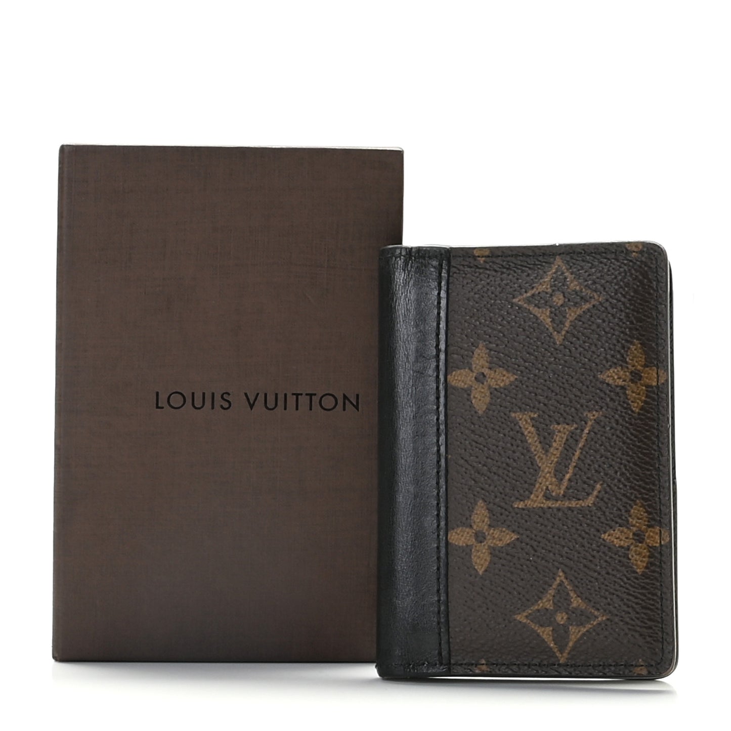 Monogram Macassar Pocket Organizer NM