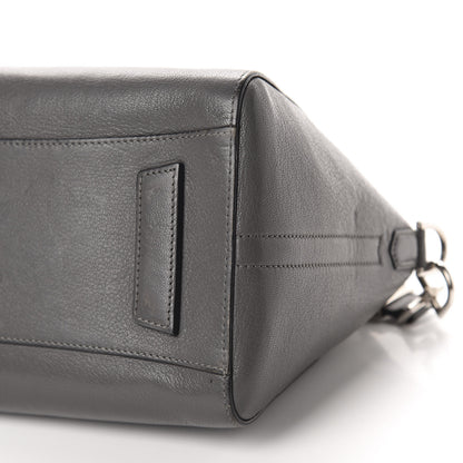 Givenchy Sugar Goatskin Antigona Storm Grey 7 of 10