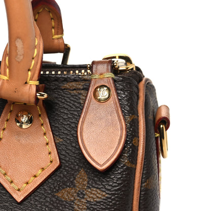 Louis Vuitton Monogram Nano Speedy Bandouliere 12 of 13