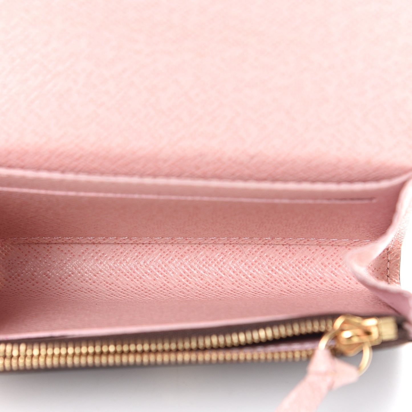 Monogram Rosalie Coin Purse Rose Ballerine
