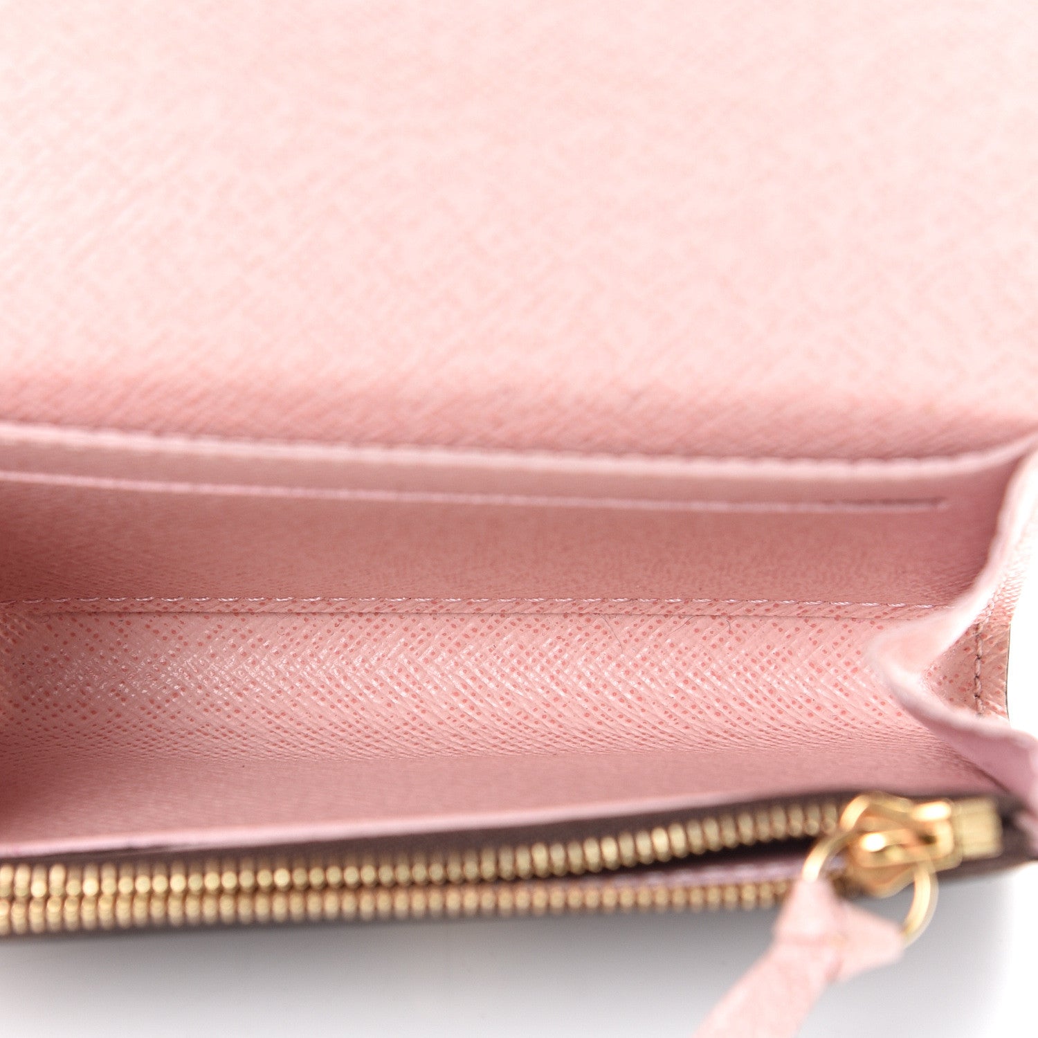 Louis Vuitton Monogram Rosalie Coin Purse Rose Ballerine 4 of 6