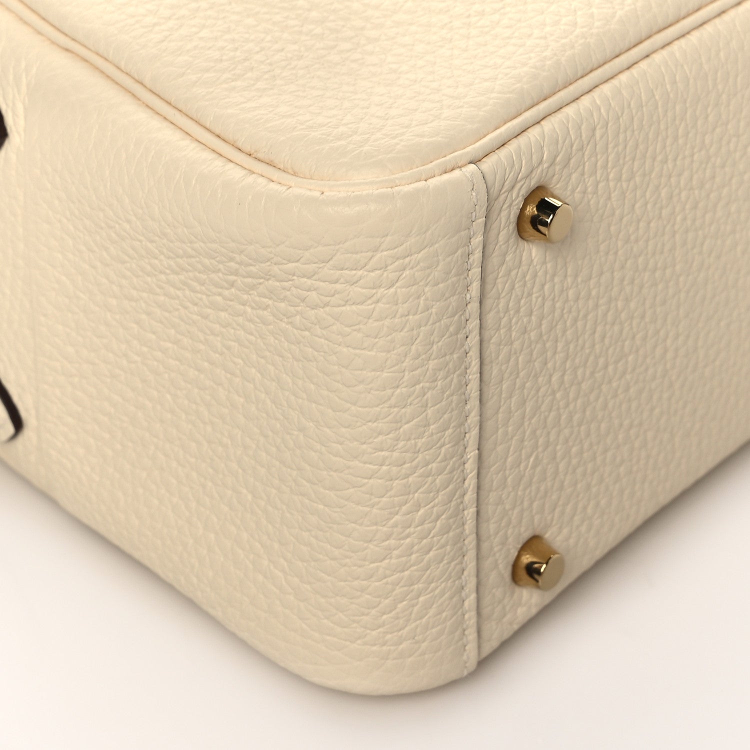Hermes Taurillon Clemence Mini Lindy 20 Nata 8 of 9