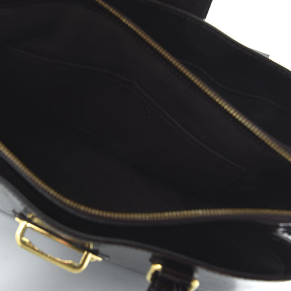 Louis Vuitton Vernis Melrose Avenue Amarante 5 of 9