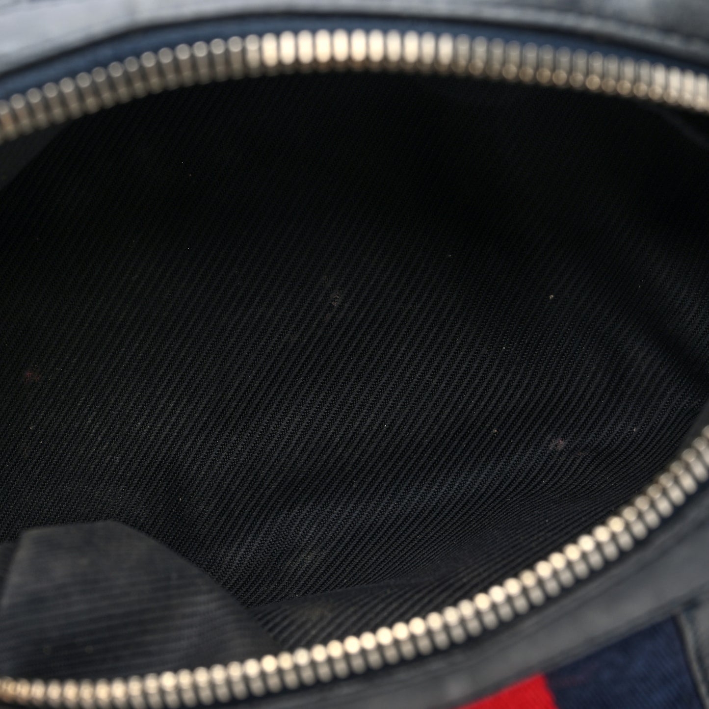 Monogram Web Small Cosmetic Case Navy