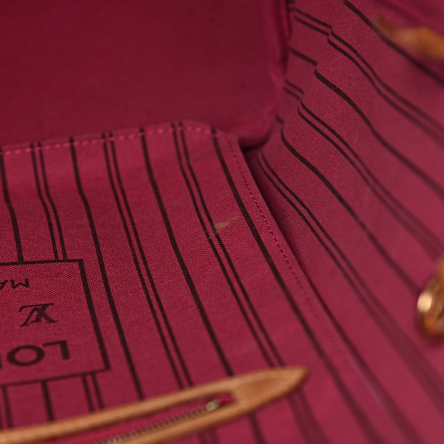 Monogram Neo Neverfull MM Pivoine