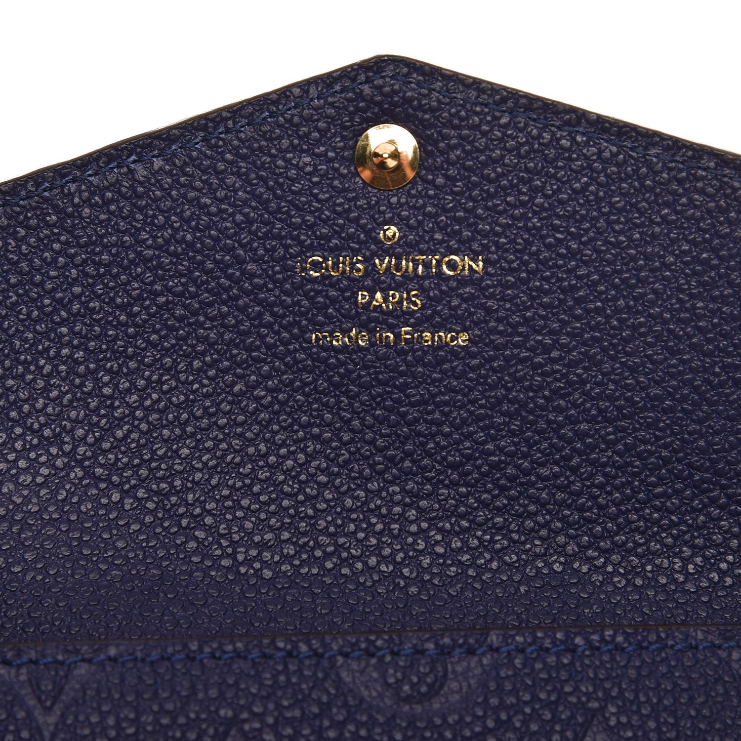 Louis Vuitton Empreinte Key Pouch Iris 7 of 7