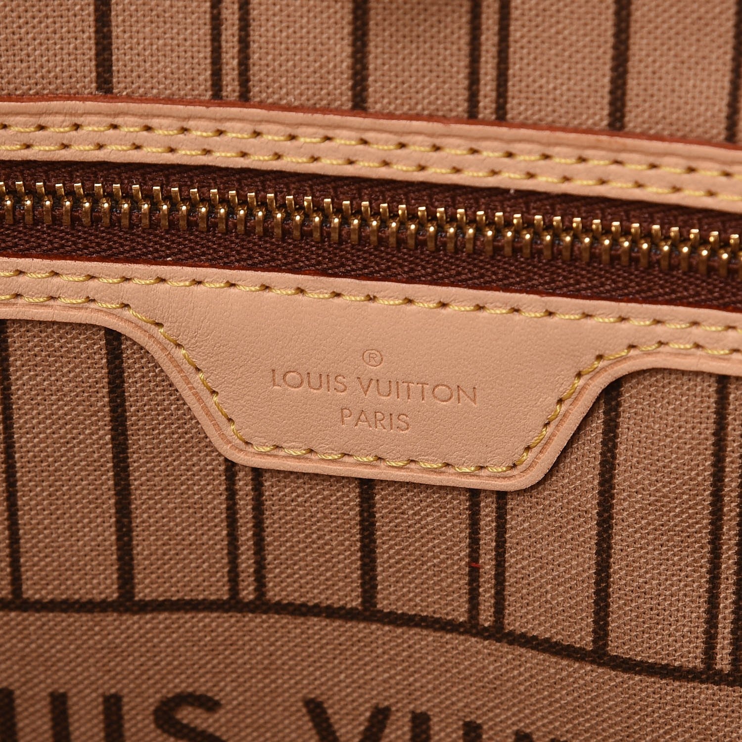 Louis Vuitton Monogram Neo Neverfull MM 6 of 8