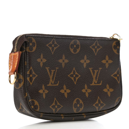 Louis Vuitton Monogram Petit Bucket Pouch 4 of 17