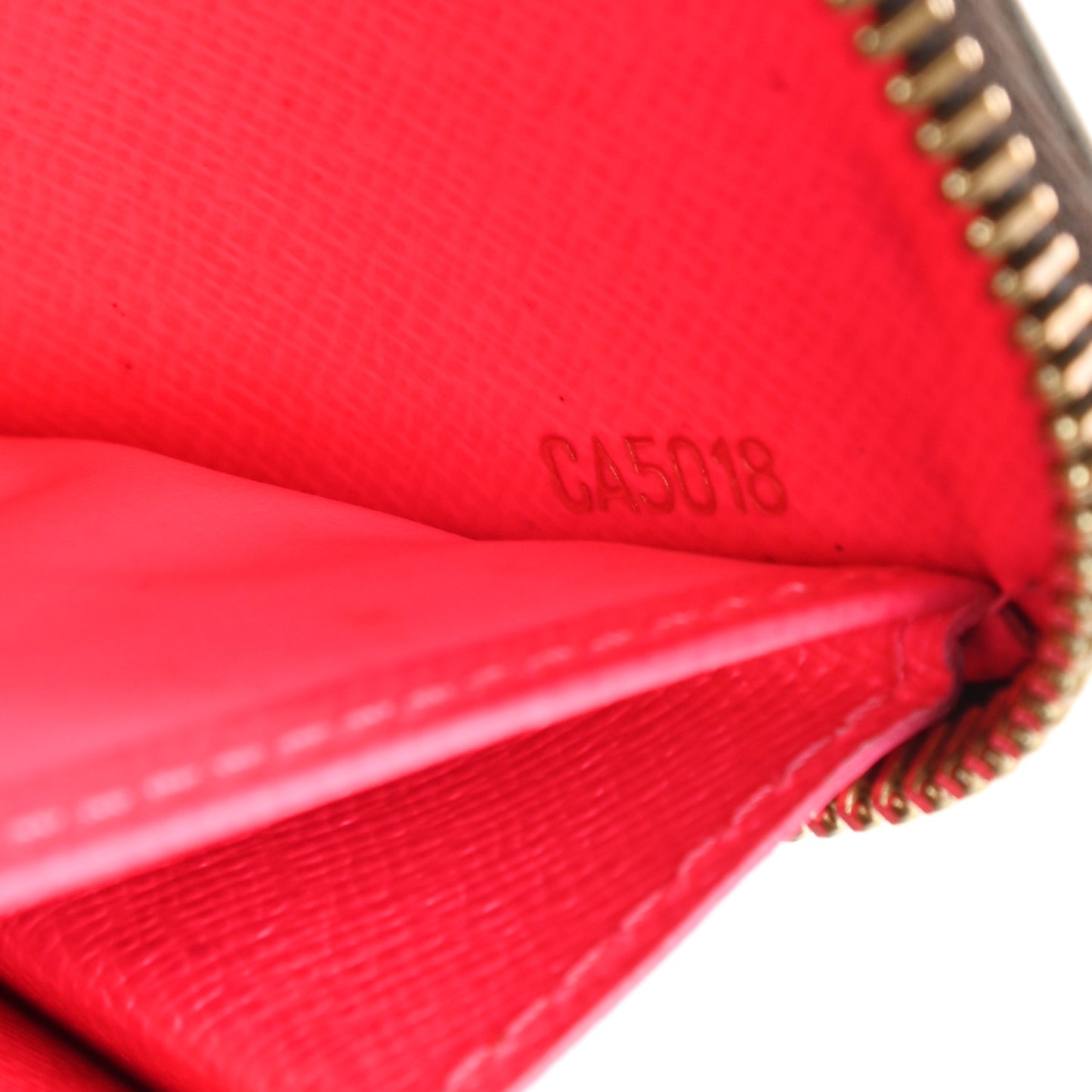 Monogram Graffiti Zippy Wallet Fuchsia