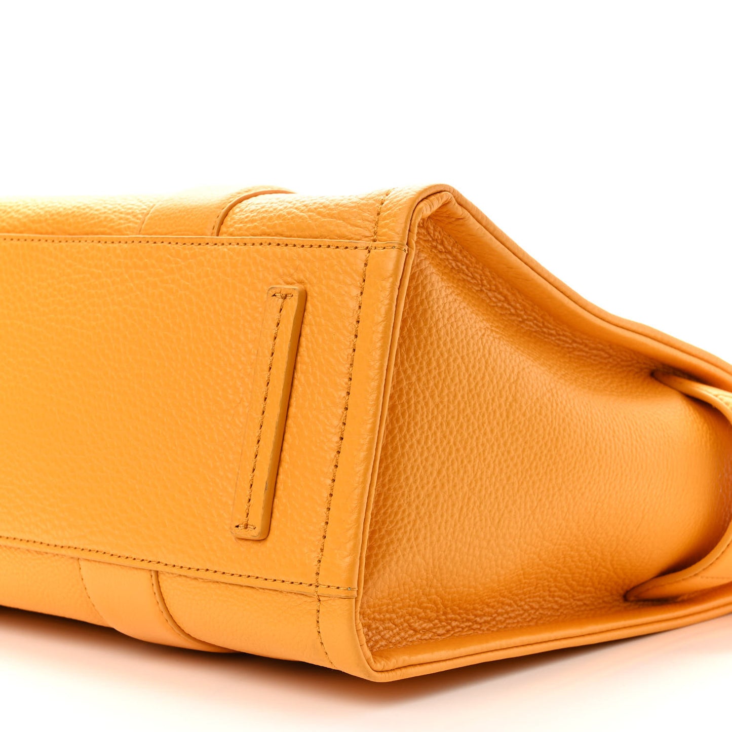 Grained Calfskin Large The Tote Bag Artisan Gold