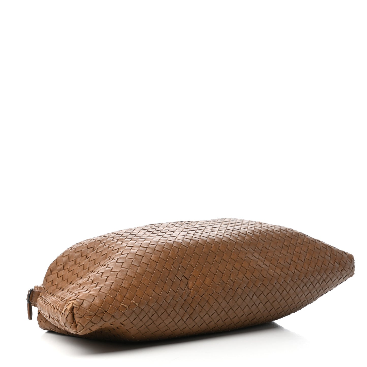 Nappa Intrecciato Maxi Convertible Tote Chene
