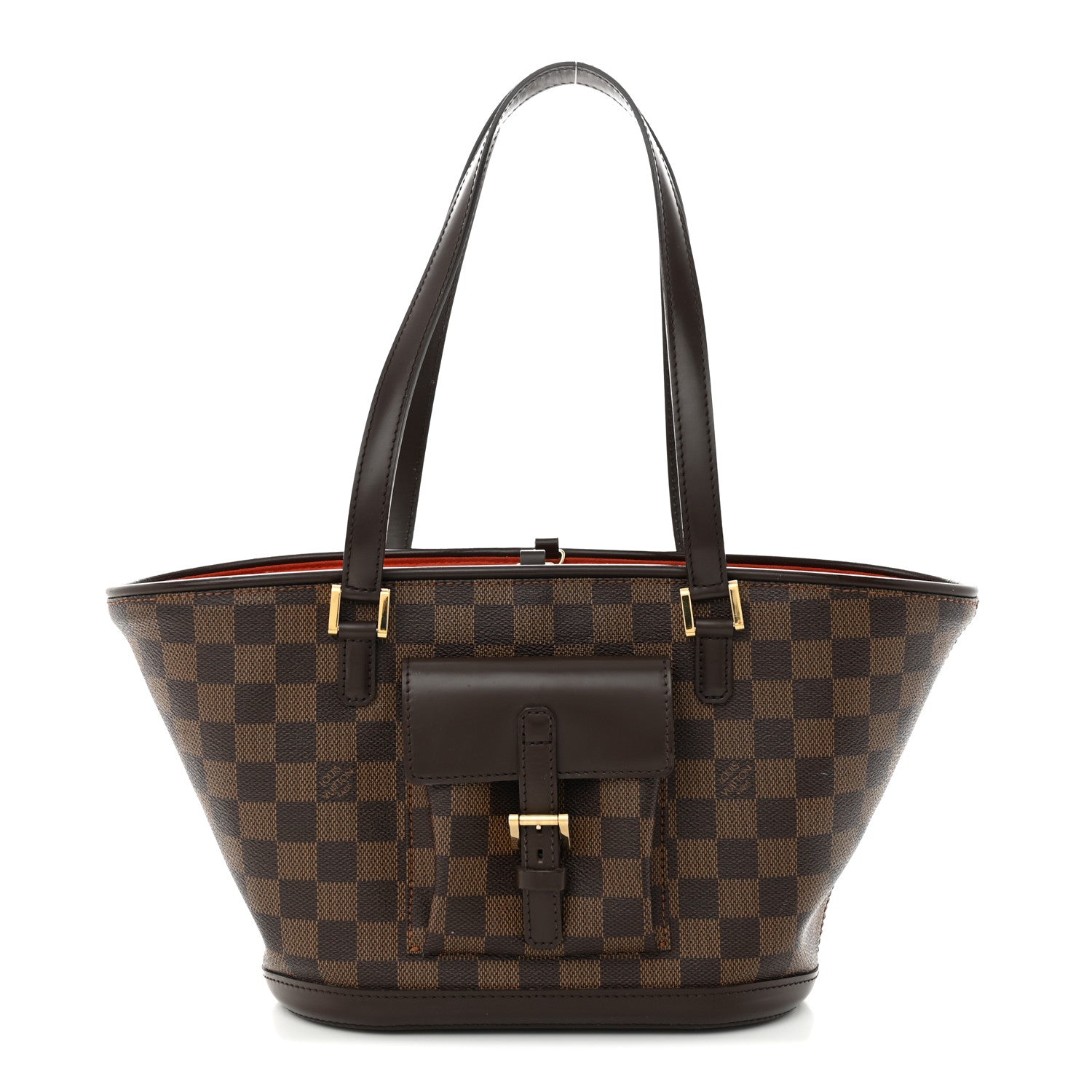 Louis Vuitton Damier Ebene Manosque PM 1 of 12