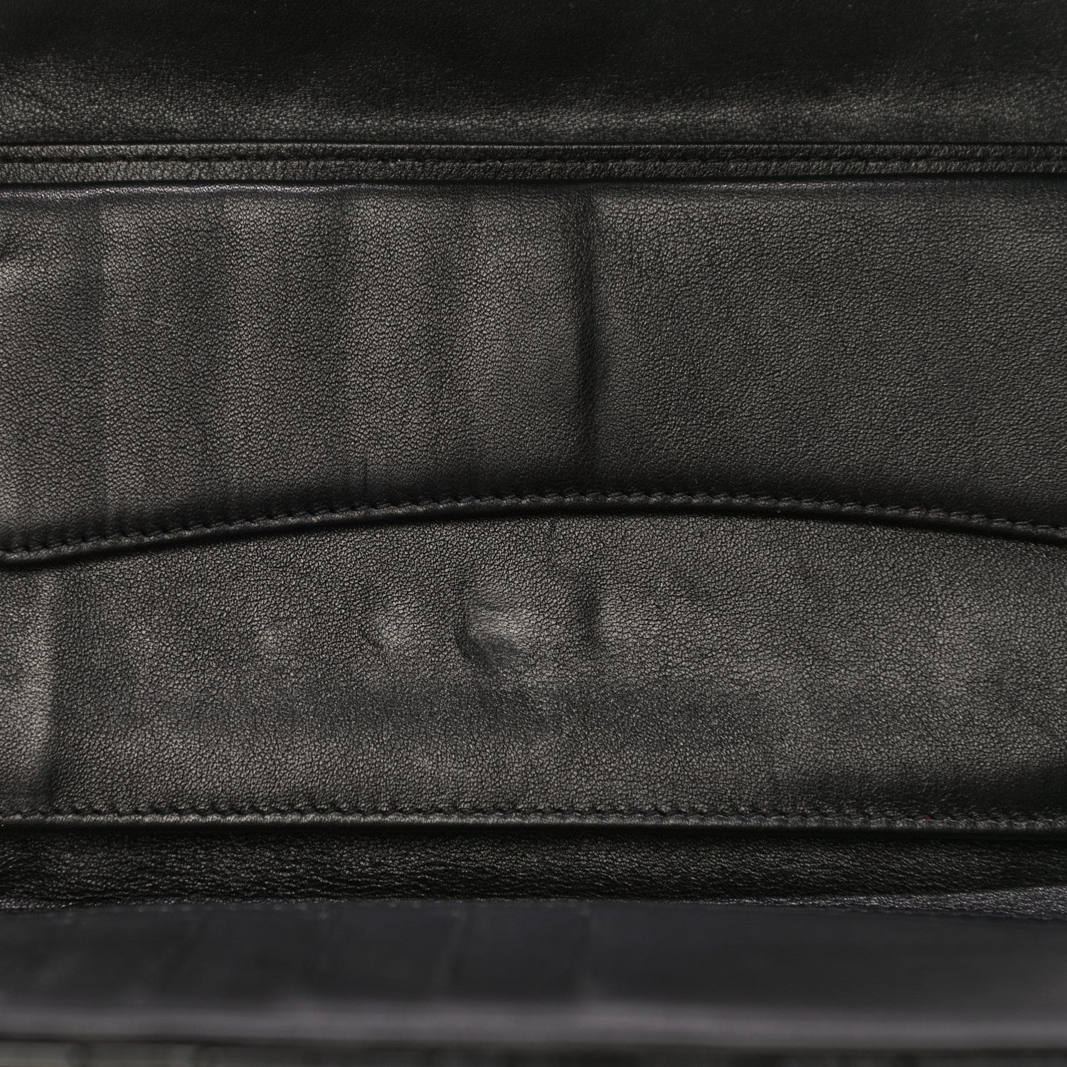 Chanel Patent Quilted Large Flap Wallet Black 14 of 16