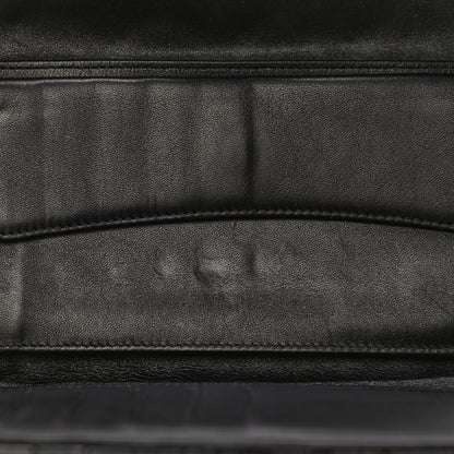 Chanel Patent Quilted Large Flap Wallet Black 14 of 16