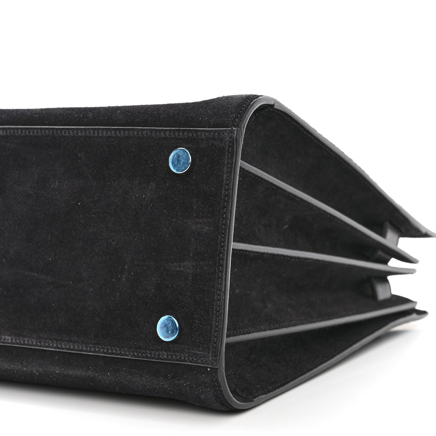 Saint Laurent Suede Calfskin Small Sac De Jour Black 10 of 10