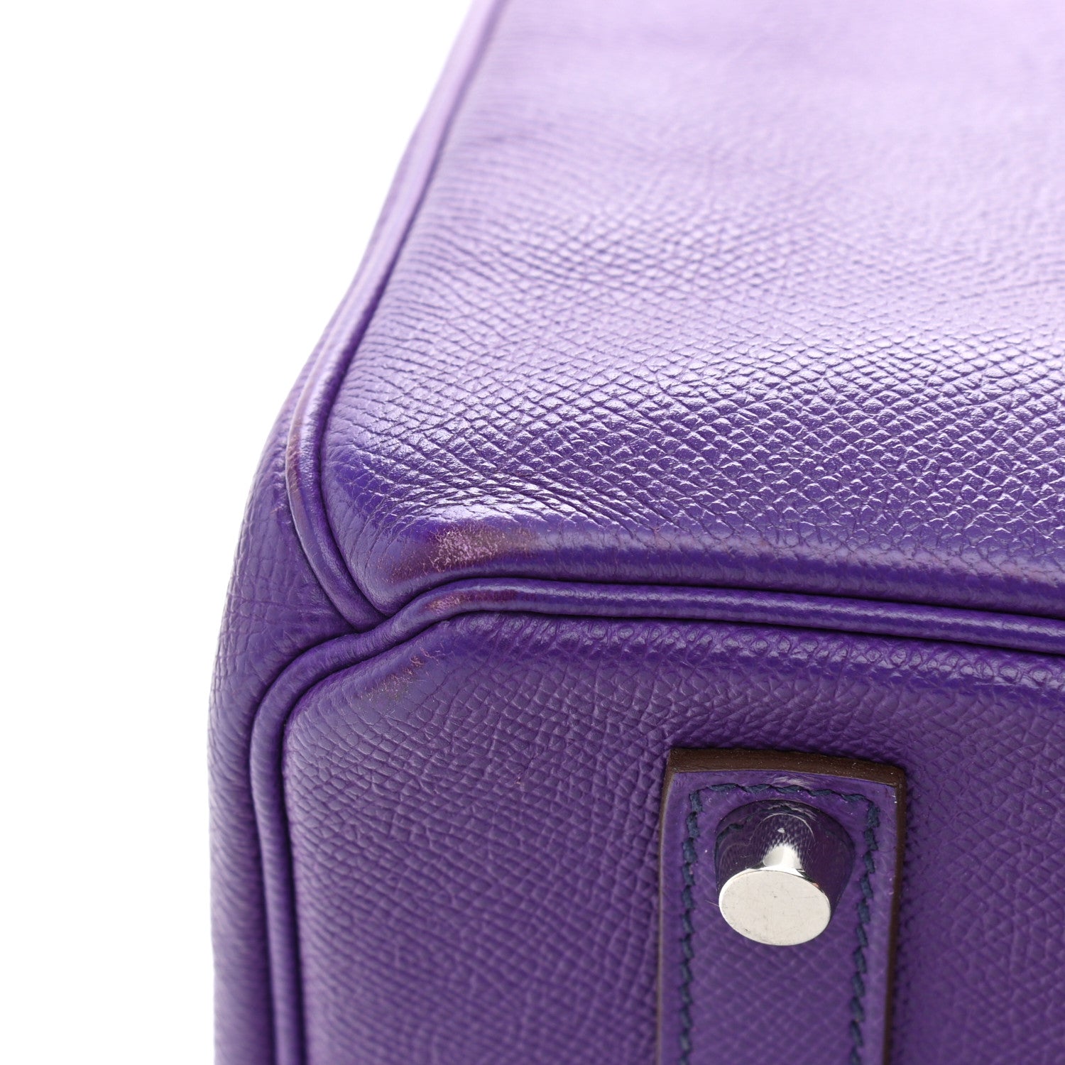 Hermes Epsom Birkin 35 Crocus 12 of 23