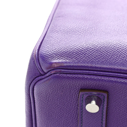 Hermes Epsom Birkin 35 Crocus 12 of 23