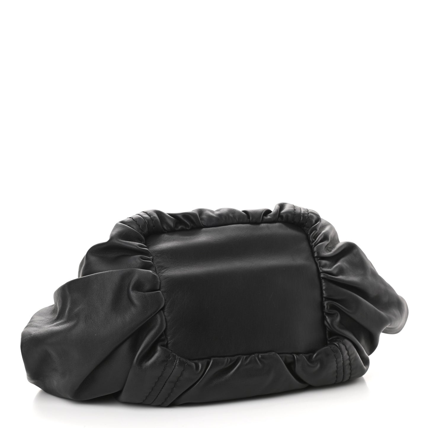 Calfskin Satchel Black
