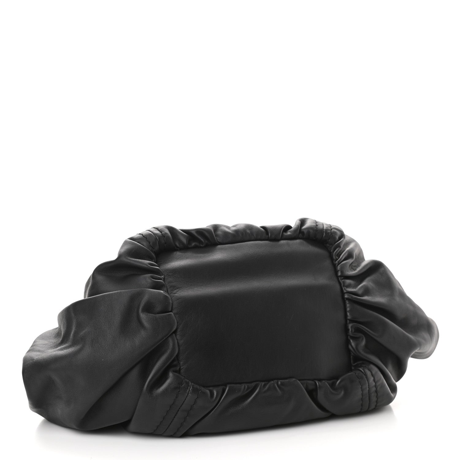 Jimmy Choo Calfskin Satchel Black 4 of 10