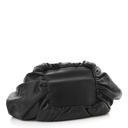 Jimmy Choo Calfskin Satchel Black 4 of 10