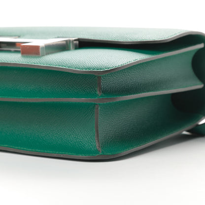 Hermes Epsom Constance 24 Malachite 10 of 12