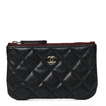 Chanel Caviar Quilted Small Pouch Black 1 of 6