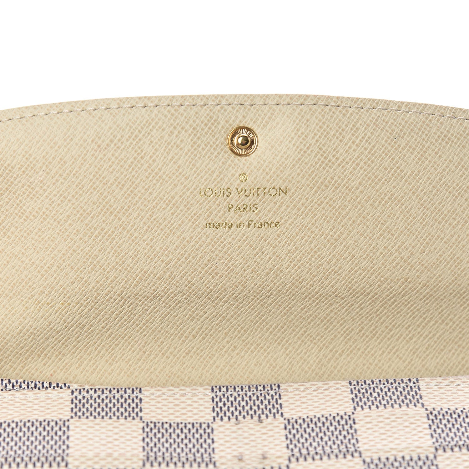 Louis Vuitton Damier Azur Emilie Wallet 6 of 14