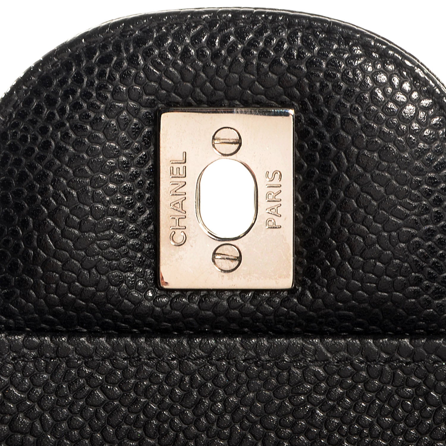 Chanel Caviar Jumbo Single Flap Black 6 of 9