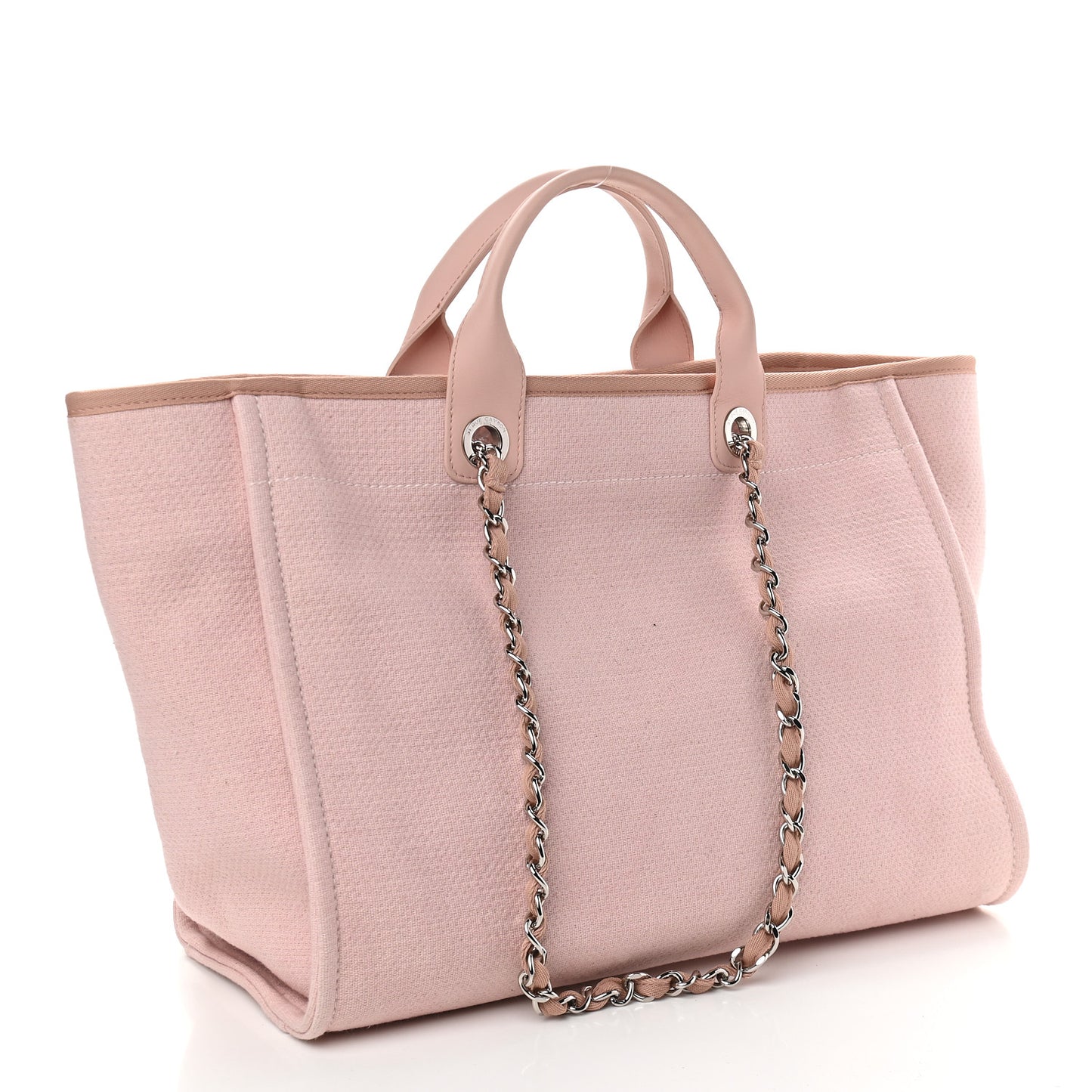 Canvas Large Deauville Tote Pink