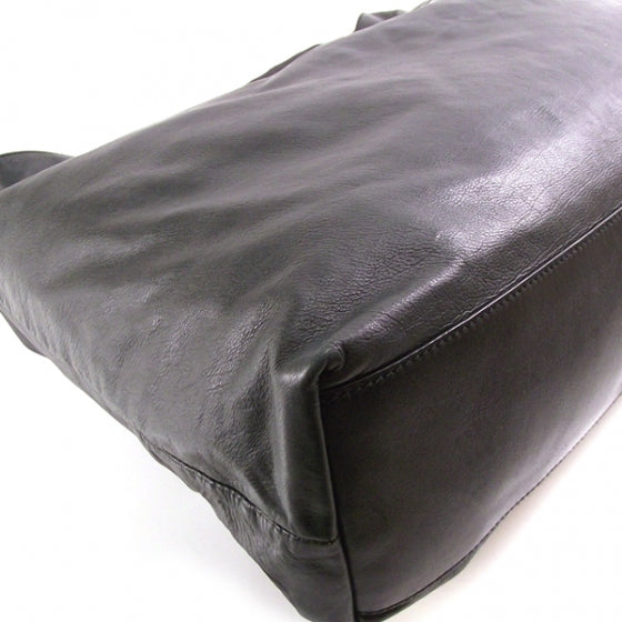 Leather Large SABRINA Black