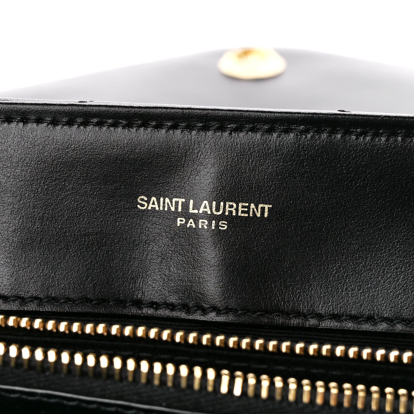 Calfskin Y Quilted Monogram Medium Loulou Chain Satchel Black