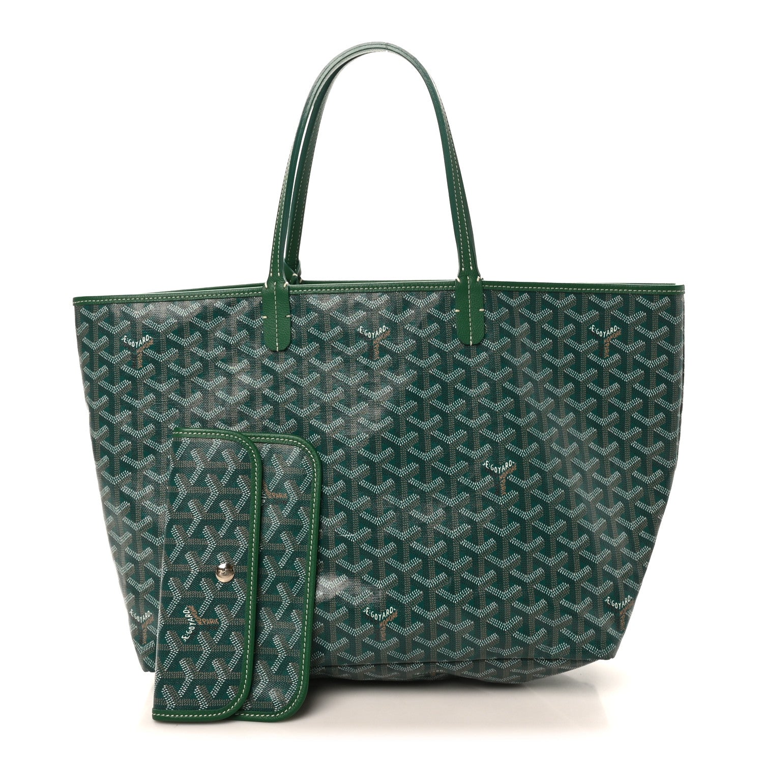 Goyard Goyardine Saint Louis PM Green 3 of 11