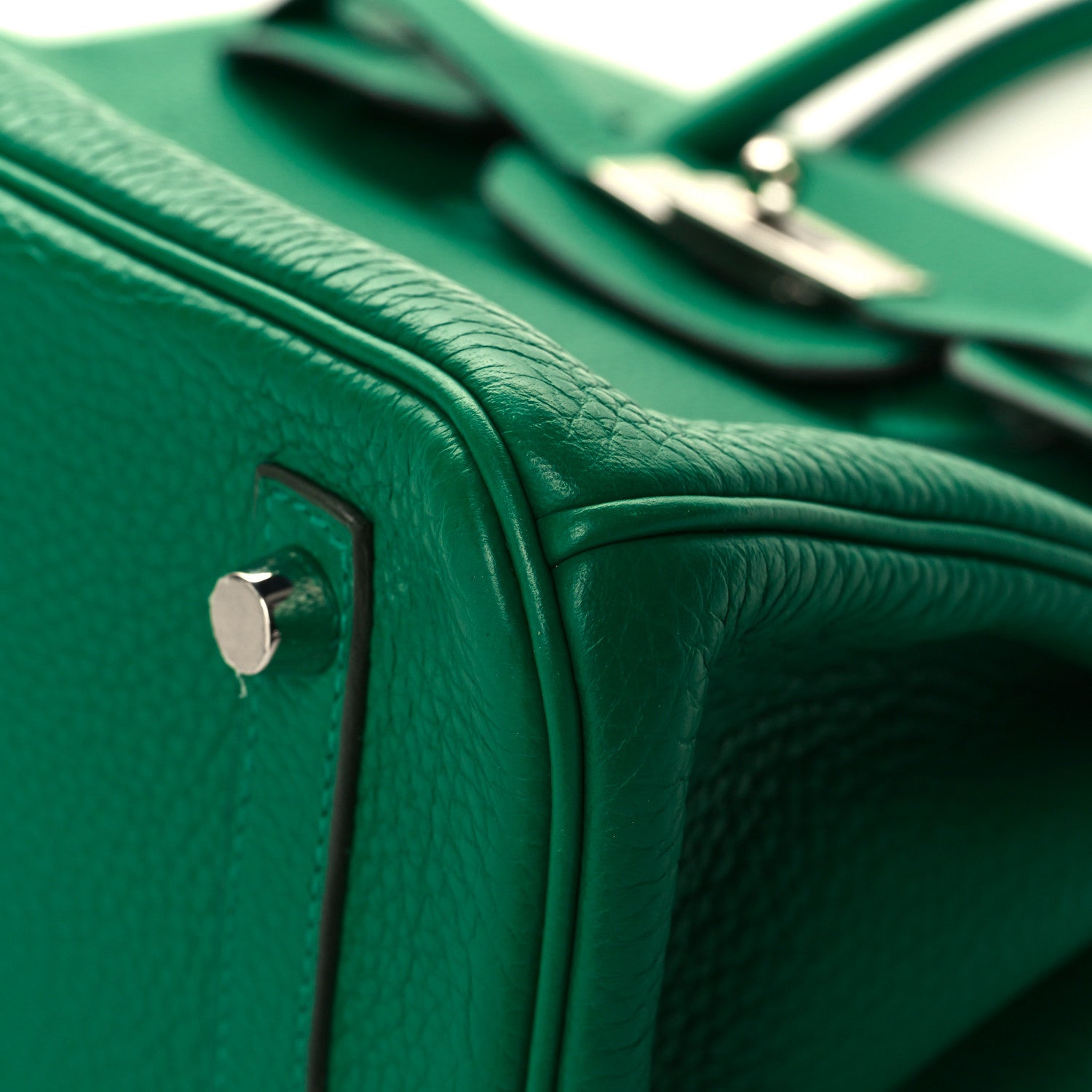 Hermes Togo Verson Birkin 30 Vert Vertigo Vert Fonce 10 of 12
