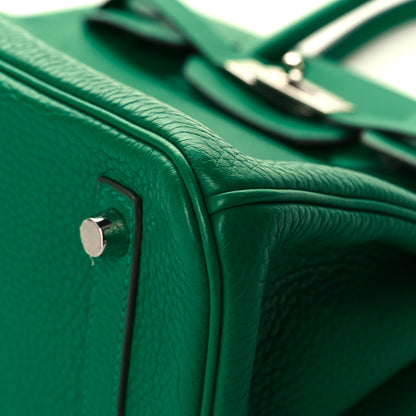 Hermes Togo Verson Birkin 30 Vert Vertigo Vert Fonce 10 of 12