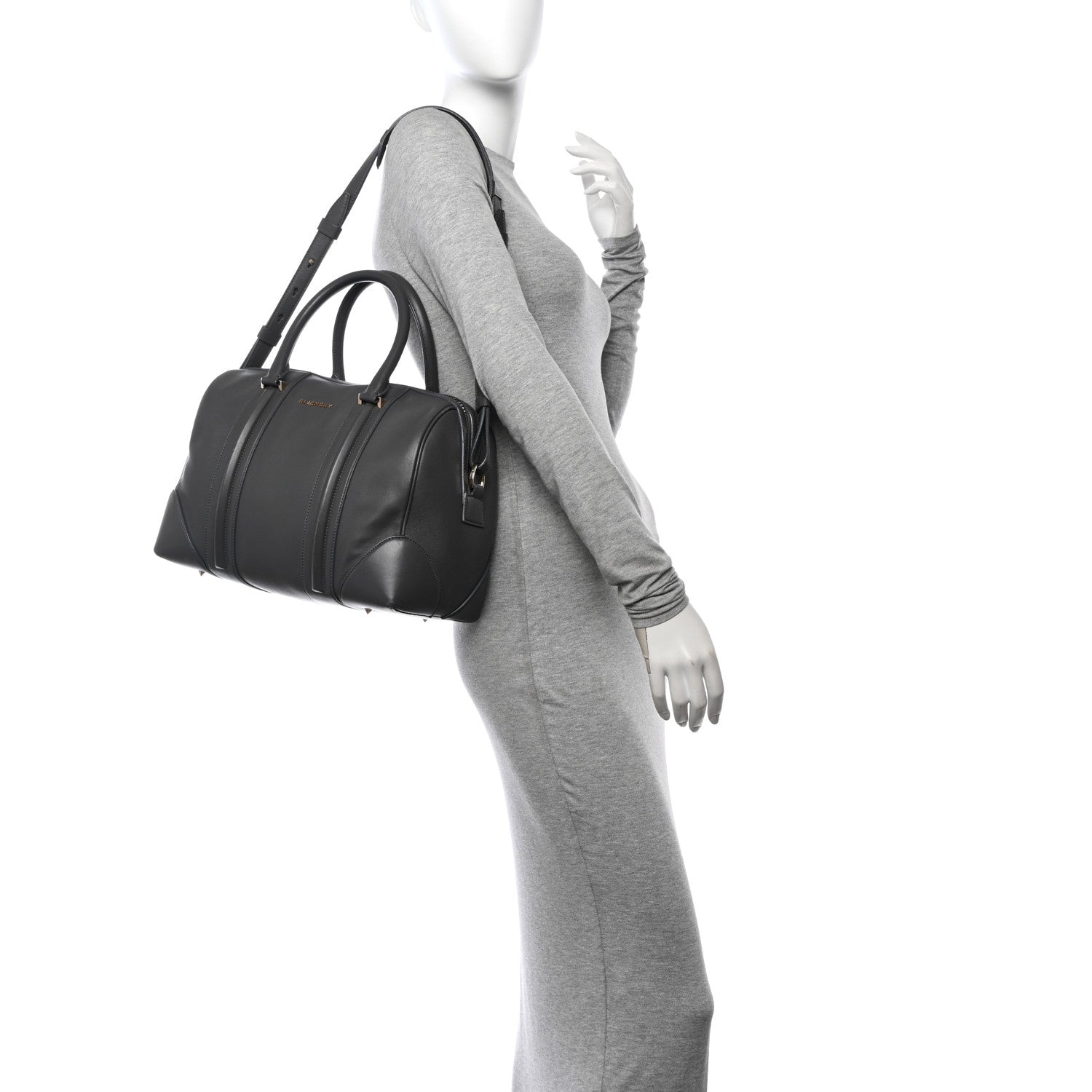 Givenchy Calfskin Medium Lucrezia Taupe 2 of 15