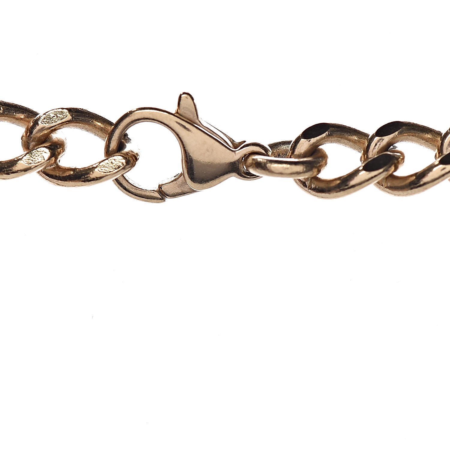 Chanel Coco Chain Necklace Gold 6 of 6