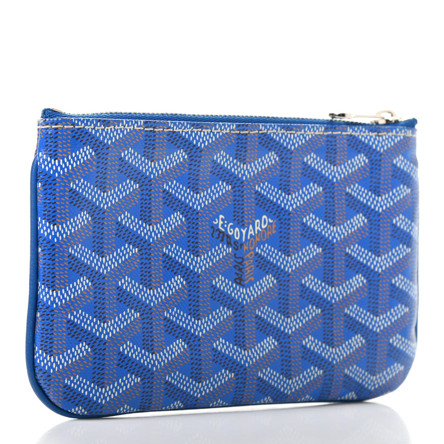 Goyardine Mini Senat Pochette Sky Blue