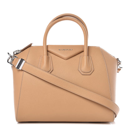 Givenchy Sugar Goatskin Small Antigona Light Beige 1 of 10