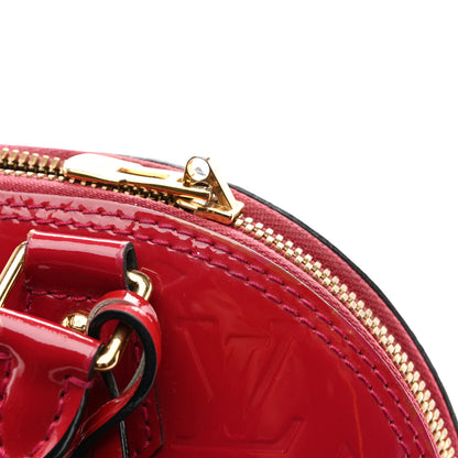 Louis Vuitton Vernis Alma BB Rose Indien 11 of 11