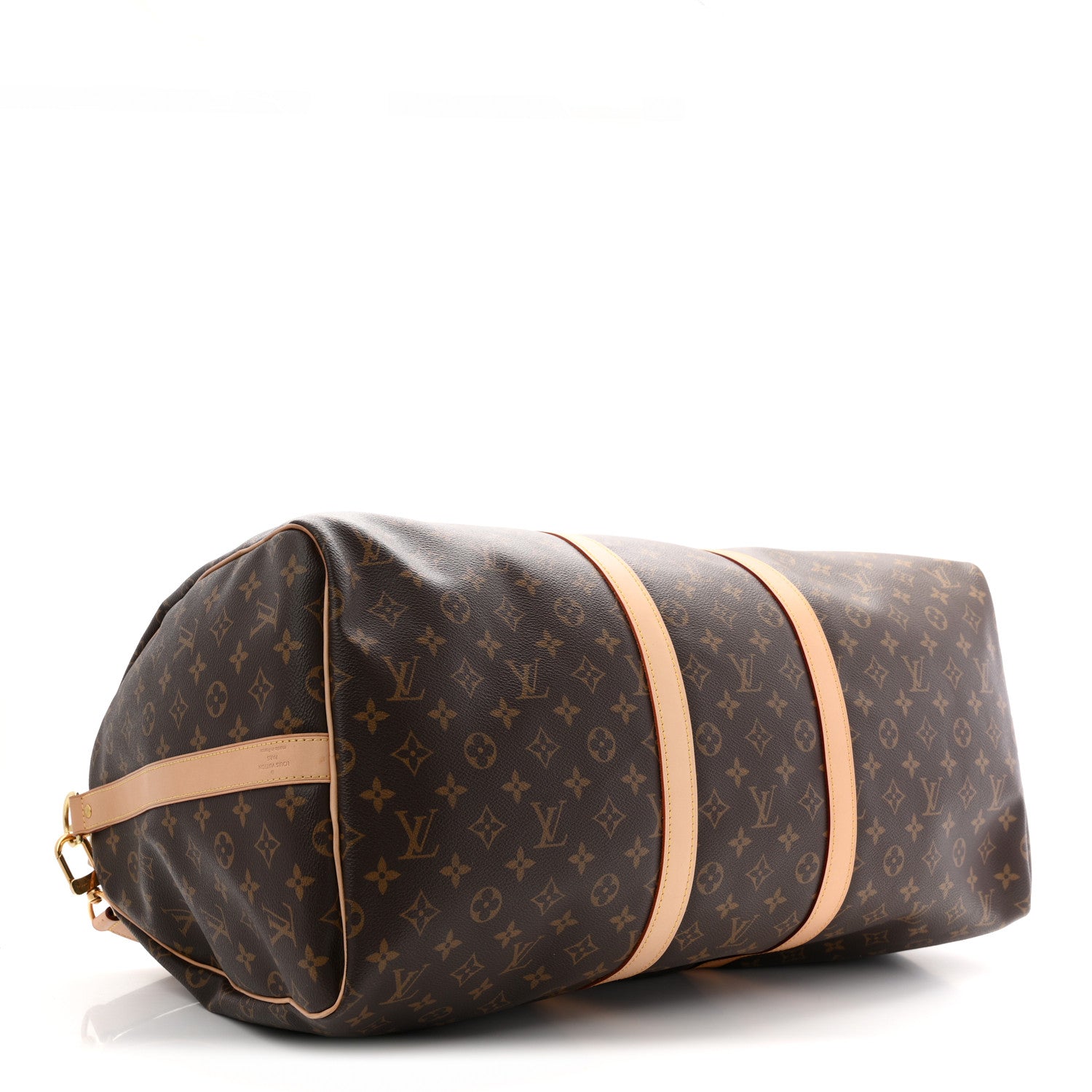 Louis Vuitton Monogram Keepall Bandouliere 55 3 of 11