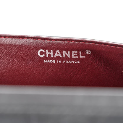 Chanel Aged Calfskin Quilted 50th Anniversary 2.55 Reissue Flap 226 Grey 7 of 15