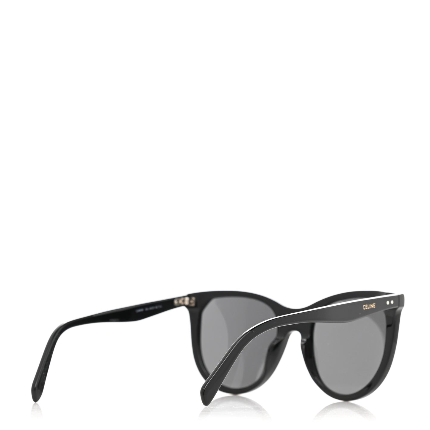 Acetate Cat Eye Sunglasses CL401491 Black