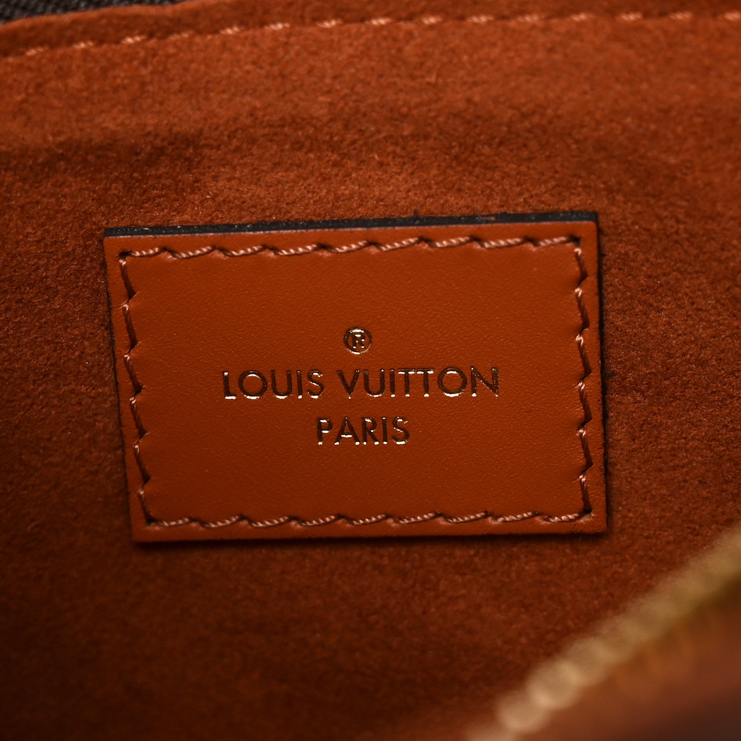 Louis Vuitton Monogram Flower Tote Caramel 6 of 10