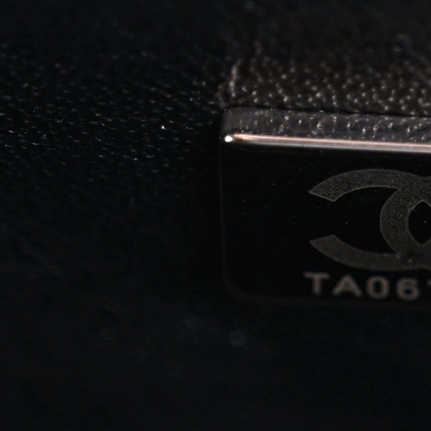 Aged Calfskin Quilted 2.55 Reissue Mini Flap So Black