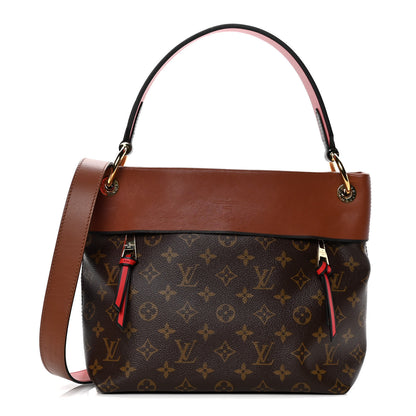 Louis Vuitton Monogram Tuileries Besace Caramel Rouge 1 of 11
