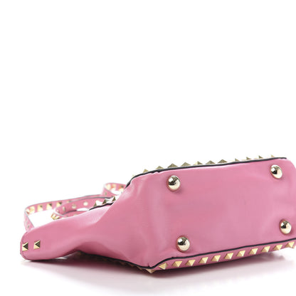 Valentino Garavani Vitello Mini Rockstud Tote Ninphea 9 of 16