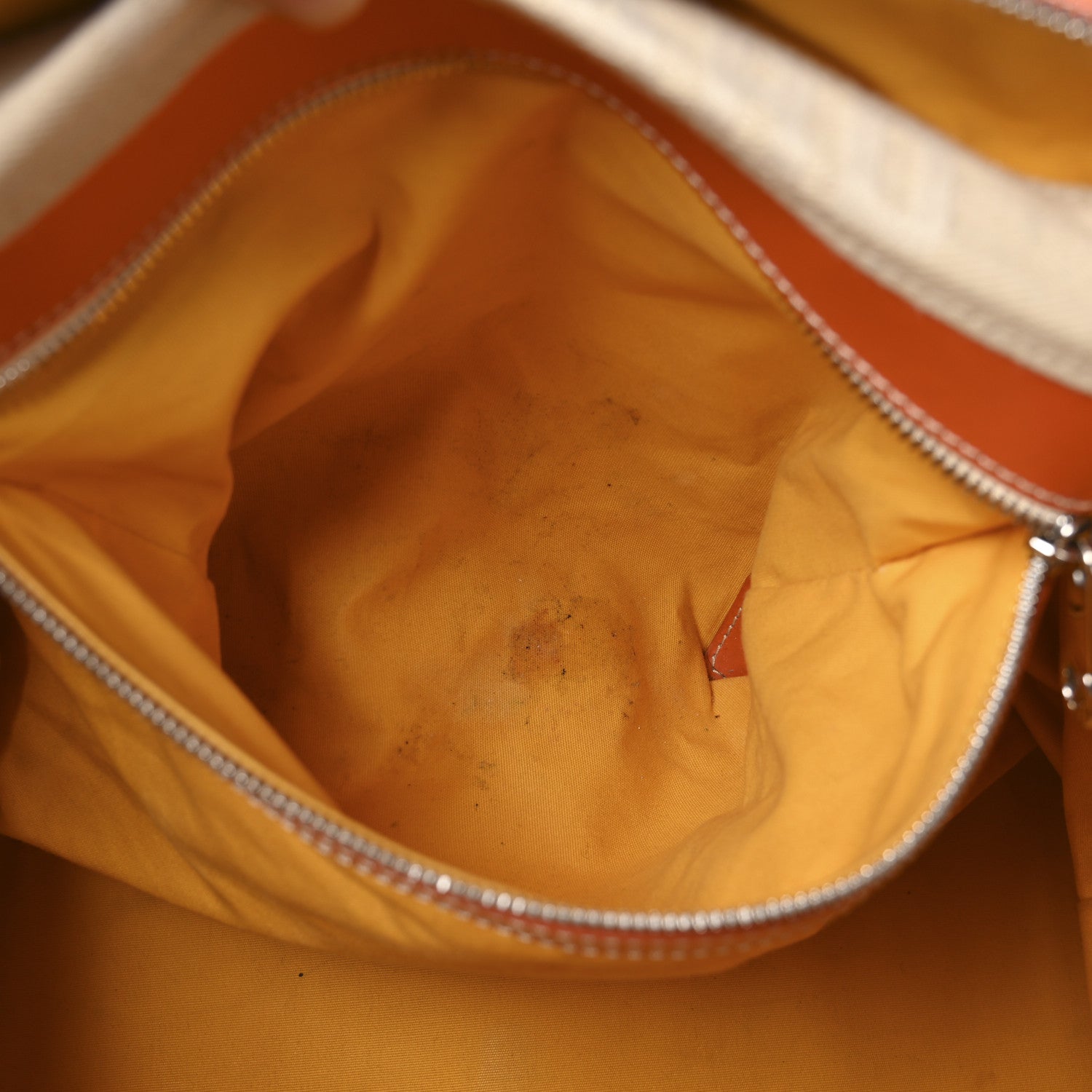 Goyard Goyardine Boeing 45 Orange 13 of 14